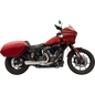 BASSANI RIPPER SHORTY 2:1 EXHAUST HARLEY SOFTAILS FXLRST/FLSB 18-25 - The Speed Shop Canada
