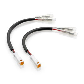 RIZOMA turn signal cable kit for motorcycle electrical system, with connectors and wiring components.