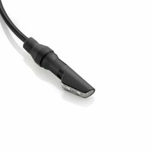 Load image into Gallery viewer, Pair of RIZOMA Turn Signal Leggera in black, motorcycle illumination indicators with sleek design and compact size.