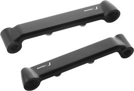 RIZOMA turn signal mounting kit for Ducati fairing, black unit with mounting hardware and light unit for motorcycle turn signals.