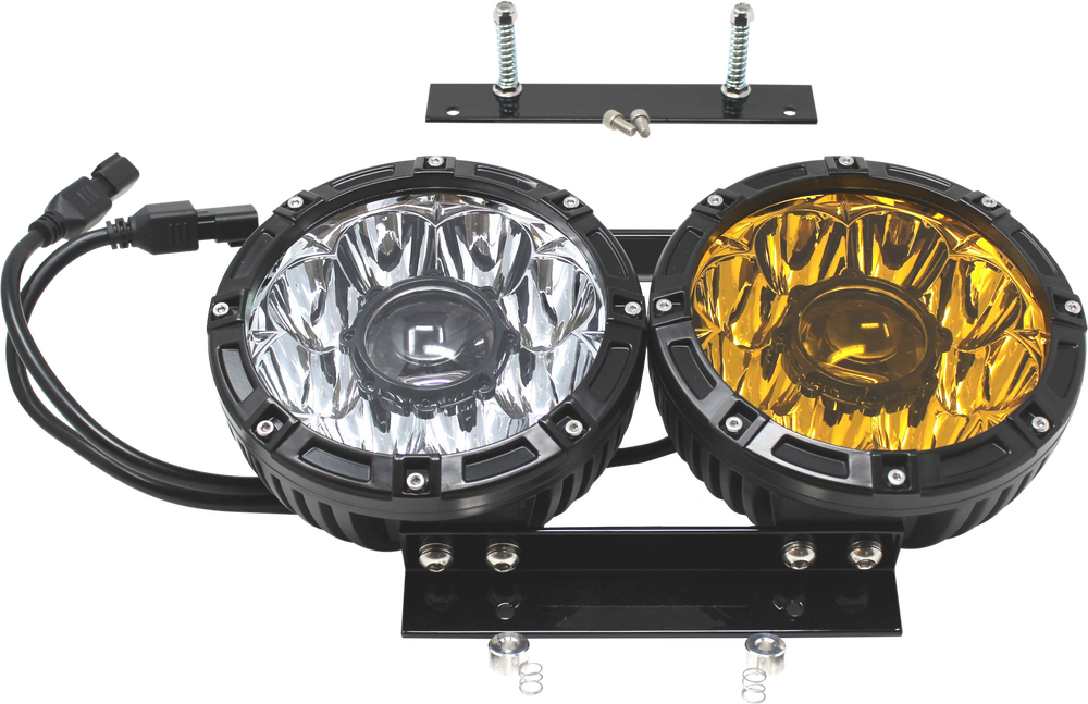 DB7 LED 7" HEADLIGHT KIT HARLEY ROADGLIDES 15-23 - The Speed Shop Canada