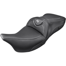 Load image into Gallery viewer, SADDLEMEN ROAD SOFA SEAT C/F HEATED HARLEY 08-24 BAGGERS - The Speed Shop Canada