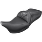 SADDLEMEN ROAD SOFA SEAT C/F HEATED HARLEY 08-24 BAGGERS - The Speed Shop Canada