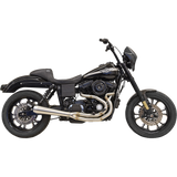 BASSANI RR3 STEPPED 2:1 EXHAUST HIGH OUTPUT HARLEY DAVIDSON DYNA 99-17