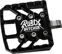 Load image into Gallery viewer, RUSTY BUTCHER MINI FLOORBOARDS BLACK - The Speed Shop Canada