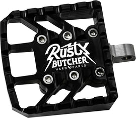 RUSTY BUTCHER MINI FLOORBOARDS BLACK - The Speed Shop Canada