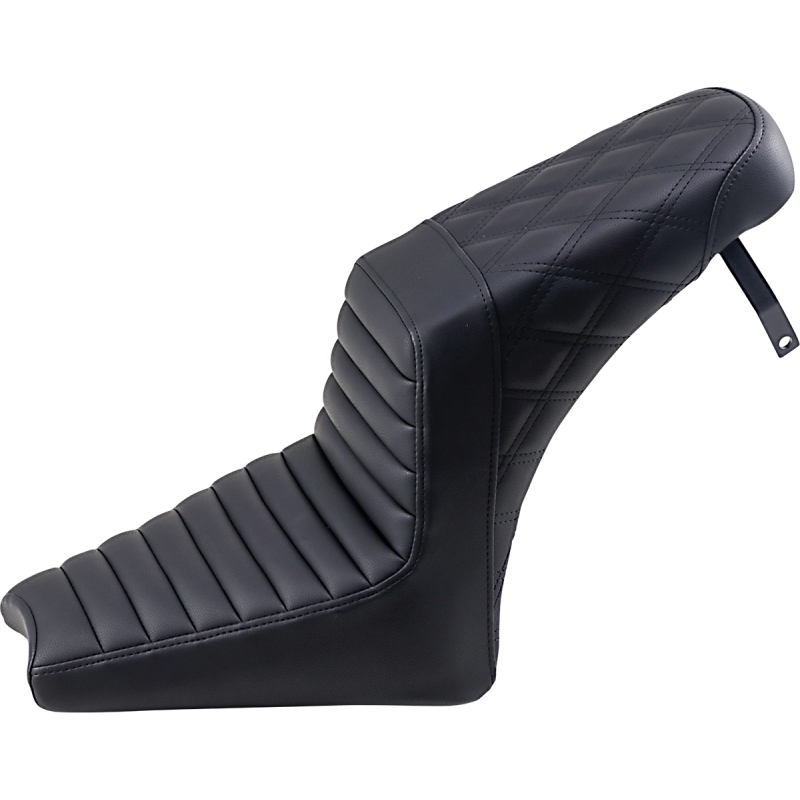 Black Saddlemen Step Up Seat for Indian Chief Bobber 22-25, motorcycle seat with comfortable design
