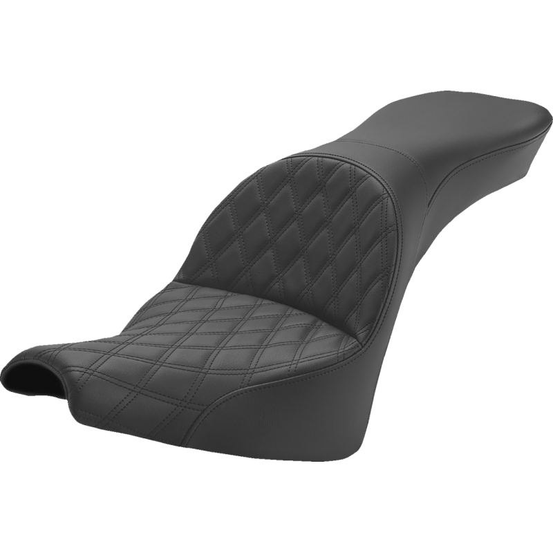 SADDLEMEN EXPLORER  BLACK L/S SEAT HARLEY SOFTAILS 18+FXBB/FXST - The Speed Shop Canada