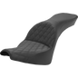 SADDLEMEN EXPLORER  BLACK L/S SEAT HARLEY SOFTAILS 18+FXBB/FXST - The Speed Shop Canada