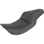 SADDLEMEN SLIM T/R SEAT HARLEY BAGGERS 08-24 - The Speed Shop Canada