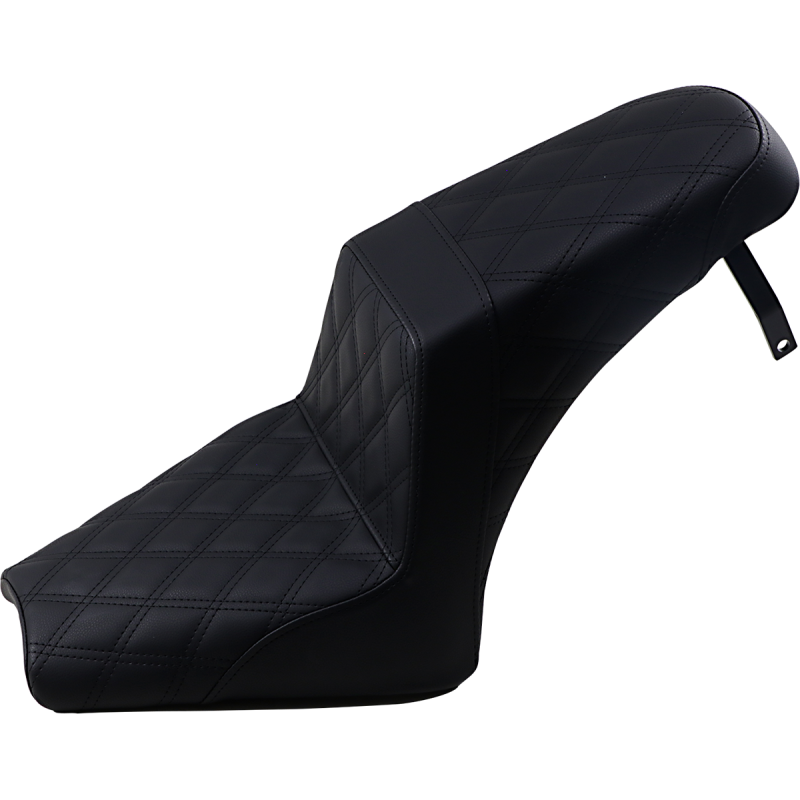 SADDLEMEN STEP UP SEATS BLACK LATTICE INDIAN SCOUTS - The Speed Shop Canada