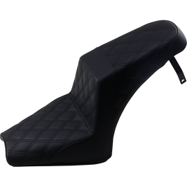 SADDLEMEN STEP UP SEATS BLACK LATTICE INDIAN SCOUTS - The Speed Shop Canada