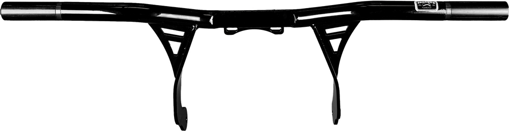 SANTORO FabWorx front crashbar frame for Harley Davidson Bagger 2014-2023, shown on a motorcycle.