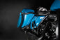 Santoro Vindikta bag guards frame for Harley Davidson Baggers 2009-2025, showcasing sturdy black protective frame for motorcycle bags.