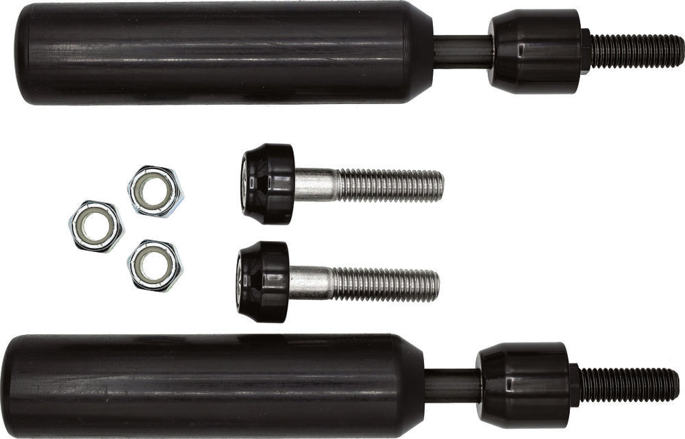 SANTORO FABWORX FRAME SLIDERS HARLEY DAVIDSON DYNA 09-17 - The Speed Shop Canada