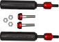 SANTORO FABWORX FRAME SLIDERS HARLEY DAVIDSON DYNA 09-17 - The Speed Shop Canada