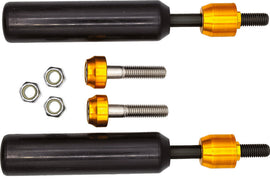 SANTORO FABWORX FRAME SLIDERS HARLEY DAVIDSON DYNA 09-17 - The Speed Shop Canada
