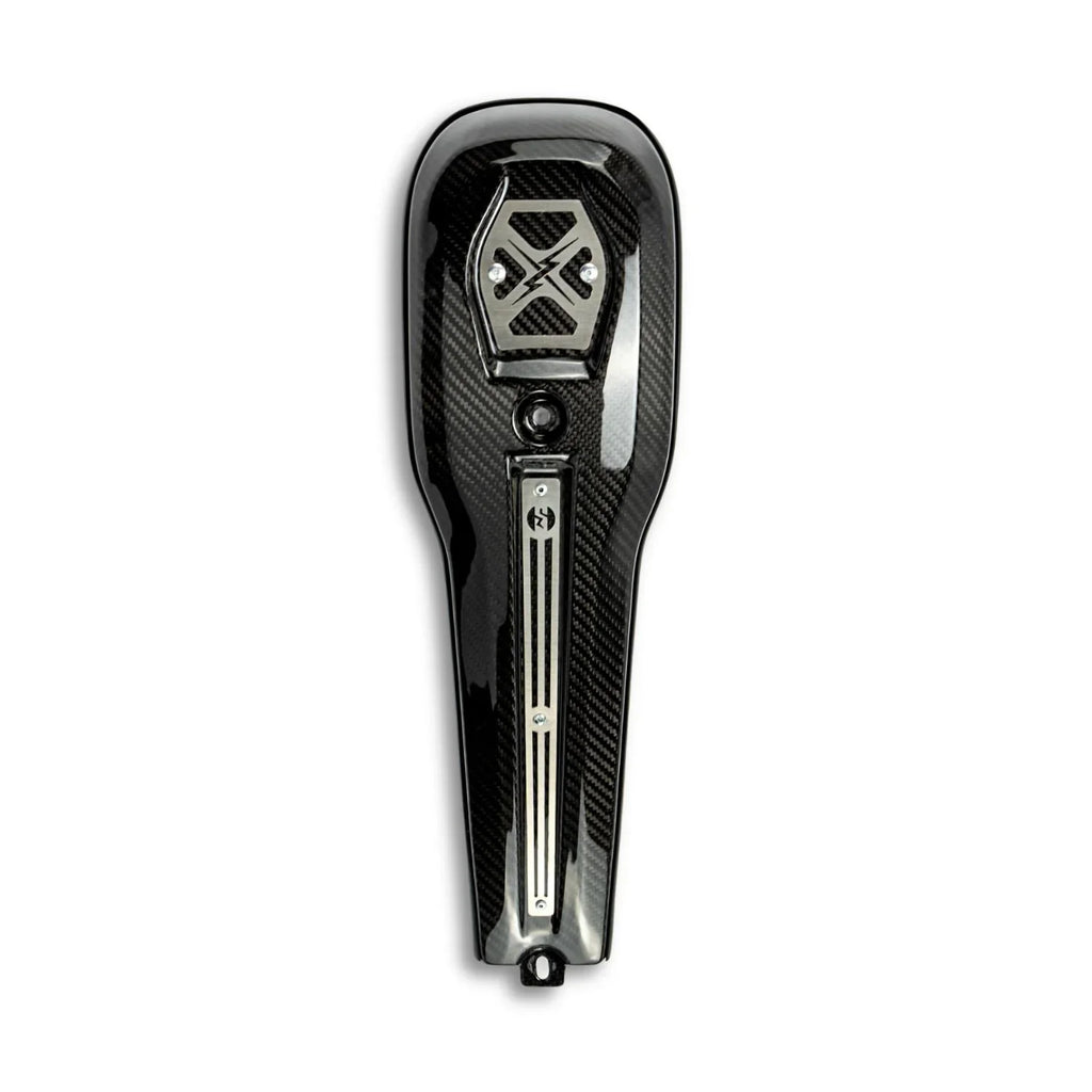 SAWICKI SPEED CARBON FIBRE DASH CONSOLE HARLEY FXLRS FXLRST 18-24 - The Speed Shop Canada