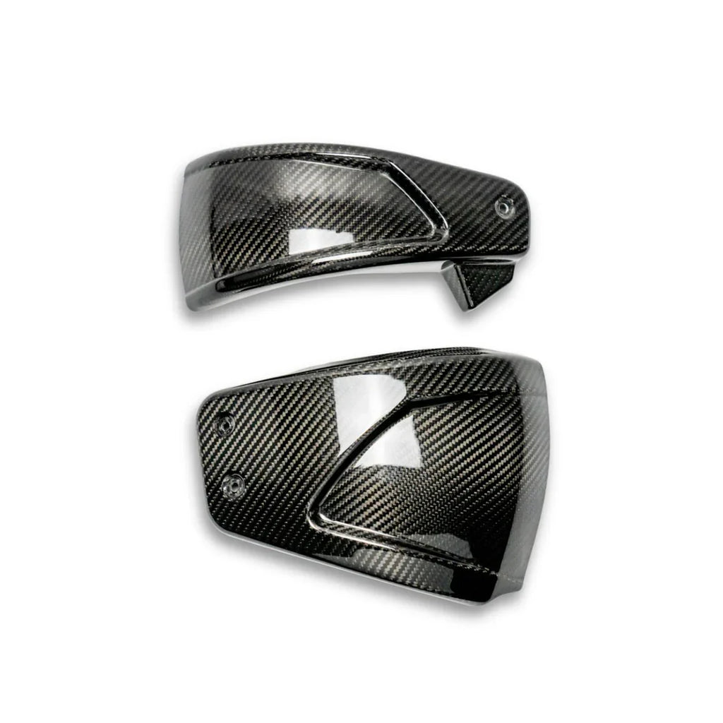 SAWICKI SPEED CARBON FIBRE SIDE COVERS HARLEY M8 SOFTAILS 18-24 - The Speed Shop Canada