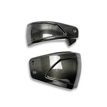 Load image into Gallery viewer, SAWICKI SPEED CARBON FIBRE SIDE COVERS HARLEY M8 SOFTAILS 18-24 - The Speed Shop Canada