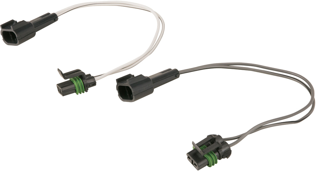 Scosche 4-pin 10-inch universal harness for audio, visual, and communication applications, compatible with various electronic devices.