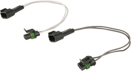 Scosche 4-pin 10-inch universal harness for audio, visual, and communication applications, compatible with various electronic devices.