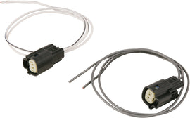 Scosche 4-pin 10-inch universal harness pair for audio, visual, and communication applications, shown in the image.