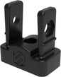Scosche flat mount adapter baseclamp for flat surface mounting, used for secure brackets and mounting applications.