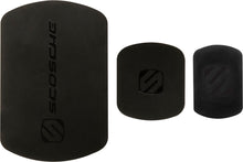 Load image into Gallery viewer, Scosche Magic Mount Plate Kit 194-1111 with mounting brackets for secure device attachment and easy installation.