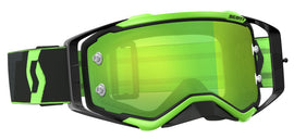 SCOTT Prospect Works replacement eyewear lens in green chrome, designed for SCOTT sports sunglasses.
