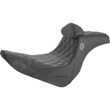 Load image into Gallery viewer, SADDLEMEN SDC PRO SERIES GRIPPER SEAT HARLEY FXBB FXST FLHC 18-25 - The Speed Shop Canada