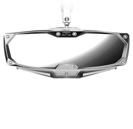 SEIZMIK All Balls Halo RA LED Rear Mirror 1.75-inch for motorcycles, featuring bright LED illumination and durable construction.