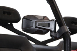 SEIZMIK Strike Side Mirror 1.7 for off-road vehicles, featuring durable construction and reflective glass for improved visibility.
