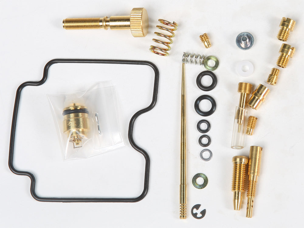 SHINDY Carburetor Repair Kit for intake, carburetor, and fuel system maintenance, includes parts for engine performance.