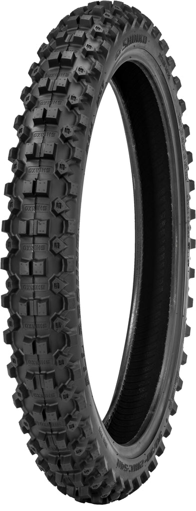 Shinko 216MX Series front tire for Honda CRF250, 90/90-21 size, bias tire with 54R load rating, off-road motorcycle tire