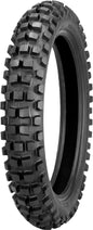 Shinko Tire 505 Cheater Series rear tire for Honda CRF250, 110/90-19 bias tire with 62m load rating, off-road motorcycle tire