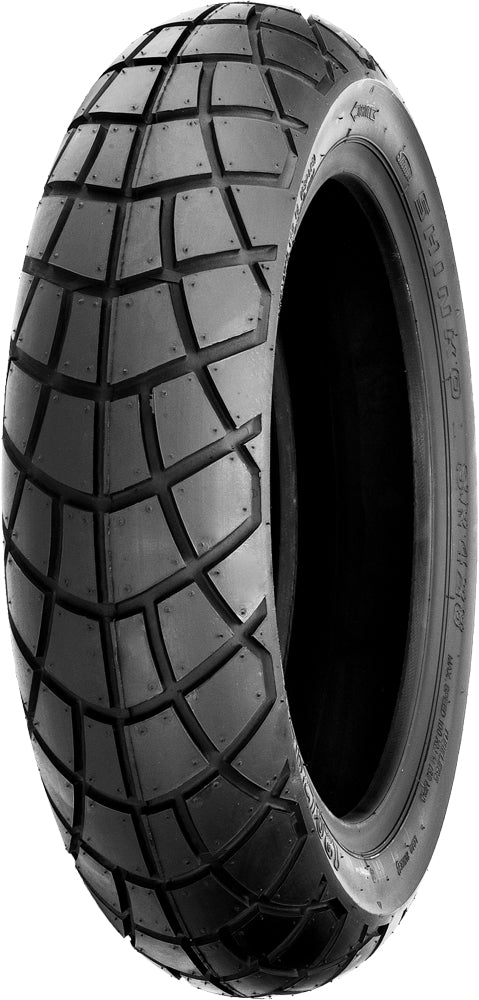 Shinko Tire 428 Series 120/70-12 off-road bias tire for front or rear use on dirt bikes or ATVs.