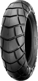 Shinko 428 Series Rear Off-Road Tire 180/80-14 78P bias tube type for motorcycles or off-road vehicles.