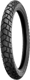 Shinko 705 Dual Sport Front Tire 110/80R19 off-road radial tire with tread pattern for dual sport motorcycles.