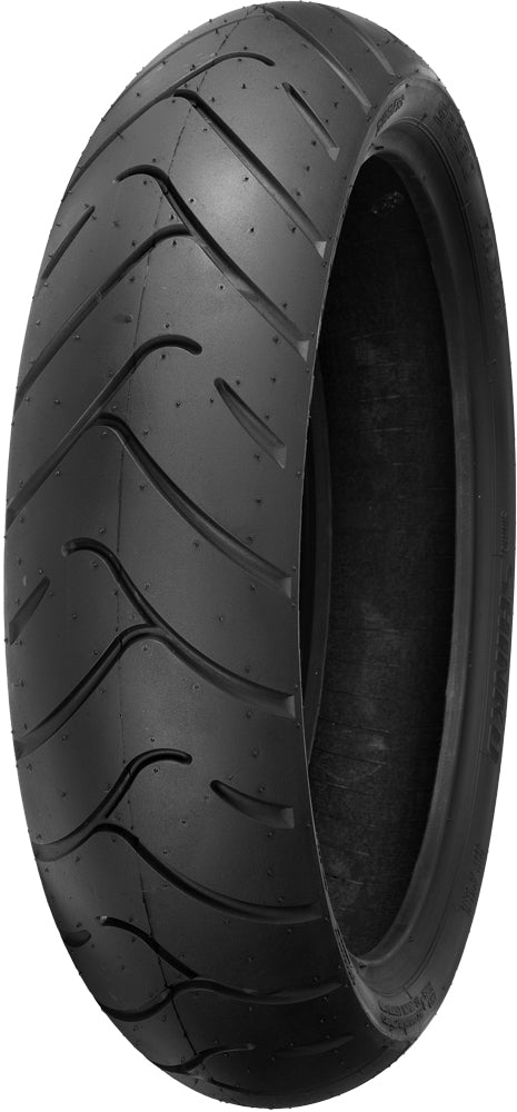 Shinko 880 Series front off-road motorcycle tire, 110/70ZR17, radial design, black rubber with tread pattern, brand logo visible