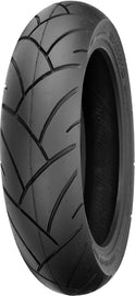 Shinko 741 Series rear street motorcycle tire, 130/70-17 size, bias ply, 62H load and speed rating, mounted on wheel.