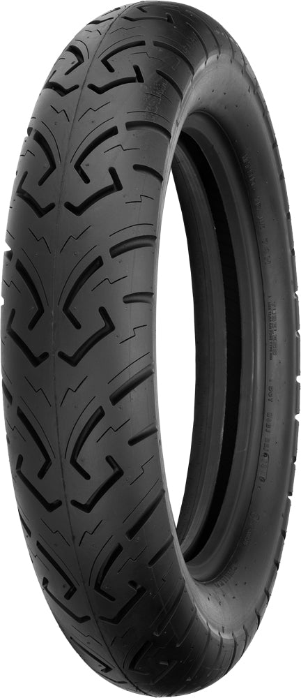 Shinko 250 Series Rear MT90-16 Bias Tire, 74H load rating, tubeless, motorcycle tire with rugged tread design