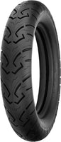 Shinko 250 Series Rear MT90-16 Bias Tire, 74H load rating, tubeless, motorcycle tire with rugged tread design