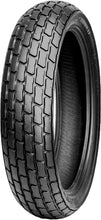 Load image into Gallery viewer, Shinko Flat Track Front Tire 130/80-19 67H bias tire with tread pattern, designed for motorcycle racing and track use.