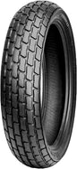 Shinko Flat Track Front Tire 130/80-19 67H bias tire with tread pattern, designed for motorcycle racing and track use.