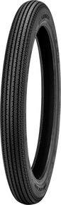 Shinko 270 Super Classic Front motorcycle tire, 3.00-21 size, bias ply, 57S load rating, suitable for vintage bikes.