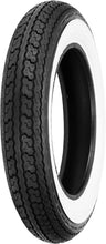 Load image into Gallery viewer, Shinko 550 Series 3.50-10 bias tire for front or rear use, featuring white wall design and durable construction.