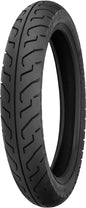 Shinko Tire 712 Series front 120/80-16 60H bias tire with tube for motorcycle, shown in a neutral view