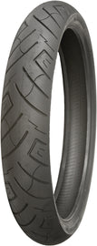 Shinko Cruiser HD Front Tire 130/60-23 75H bias tire for motorcycle, showing tread pattern and sidewall details.