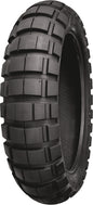 Shinko 805 Dual Sport Rear Tire 140/80-17 bias tire with tread pattern suitable for dual sport motorcycles.